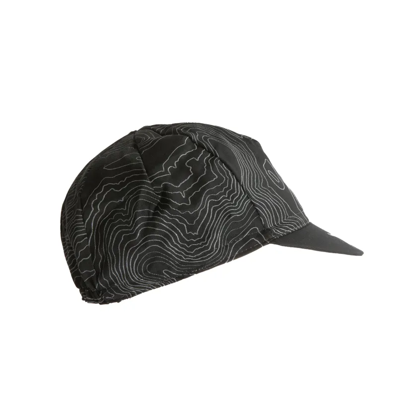 Restrap Yorkshire Contours Cycling Cap in Black-2